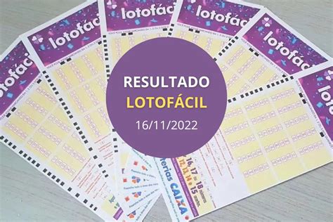 lotofácil de hoje dia 16,lotofacil resultado do hoje